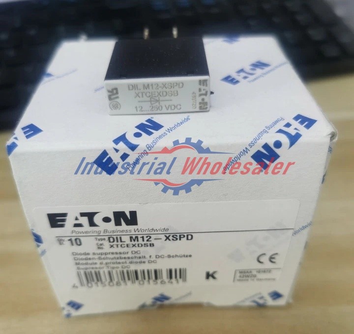 1PCS New Eaton Moeller DILM12-XSPD XTCEXDSB RC-suppressor 1 year warranty