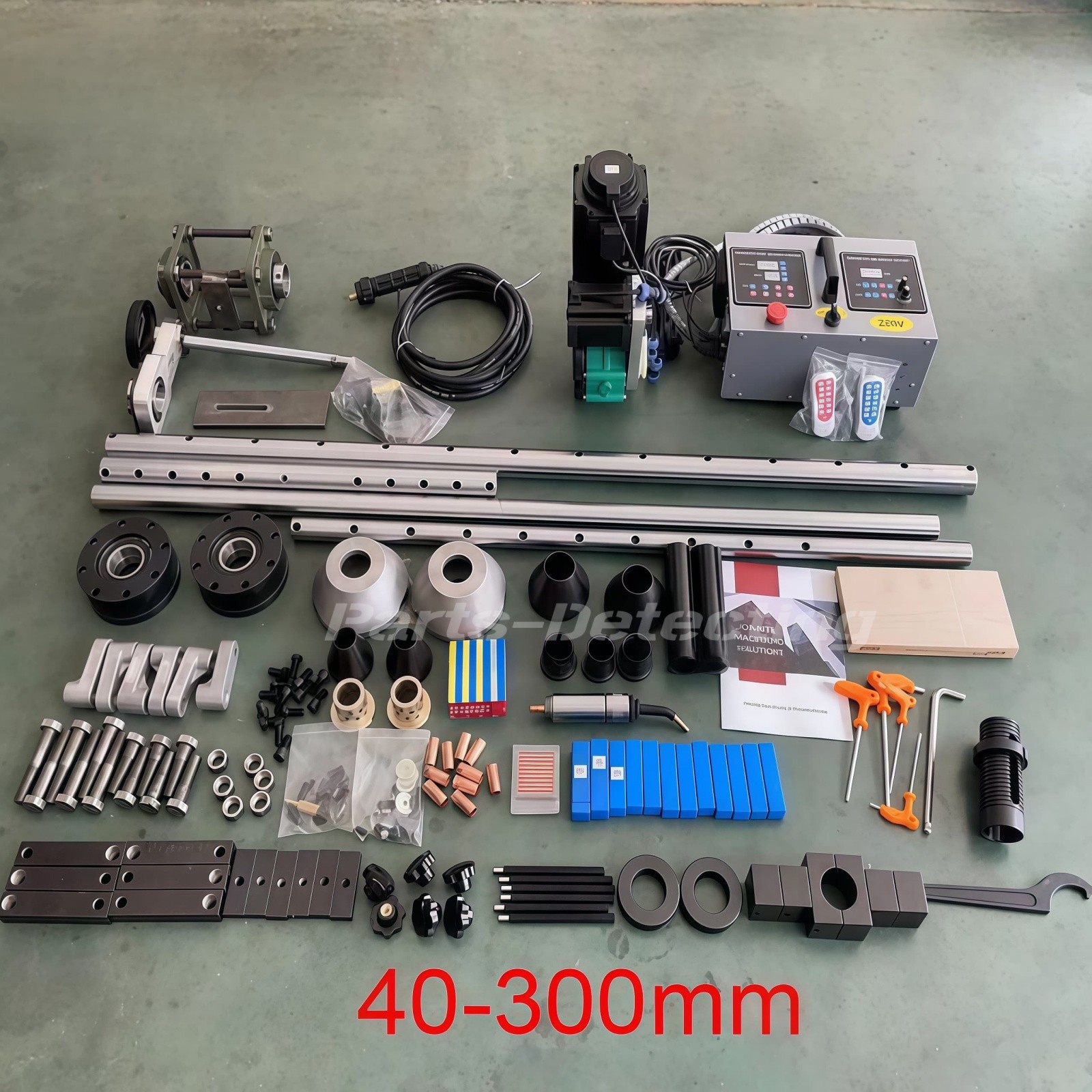 1Set 50.0mm Portable Line Boring&Bore Welding Machine Boring Rang 40~300mm 220V