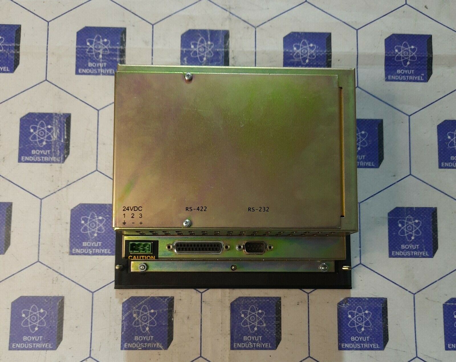 Beijer operator panel Name: E300 Type: 02750D 24VDC 450mA