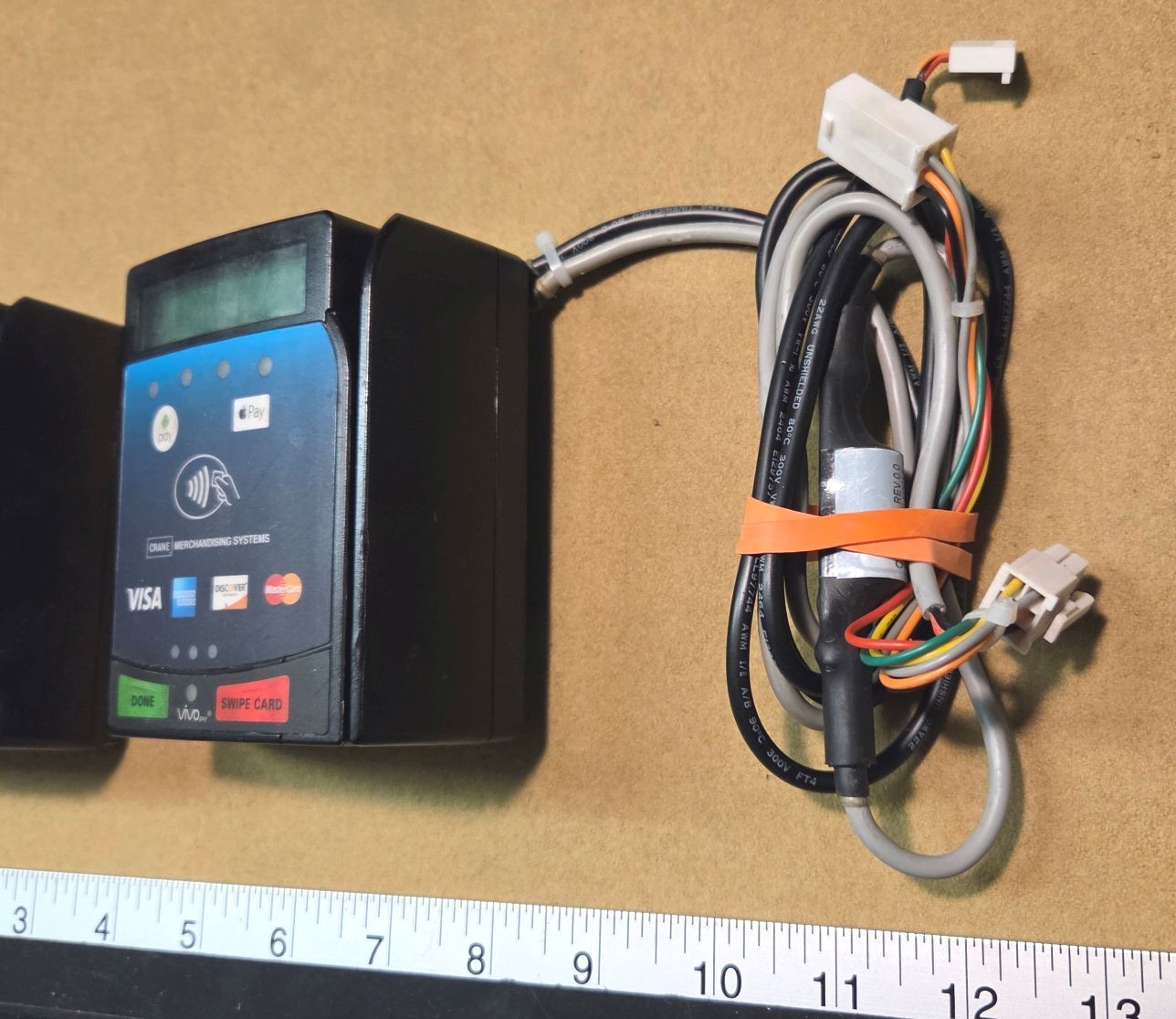 Crane ID Tech vending machine credit card readers – qty. 2 for 1 price