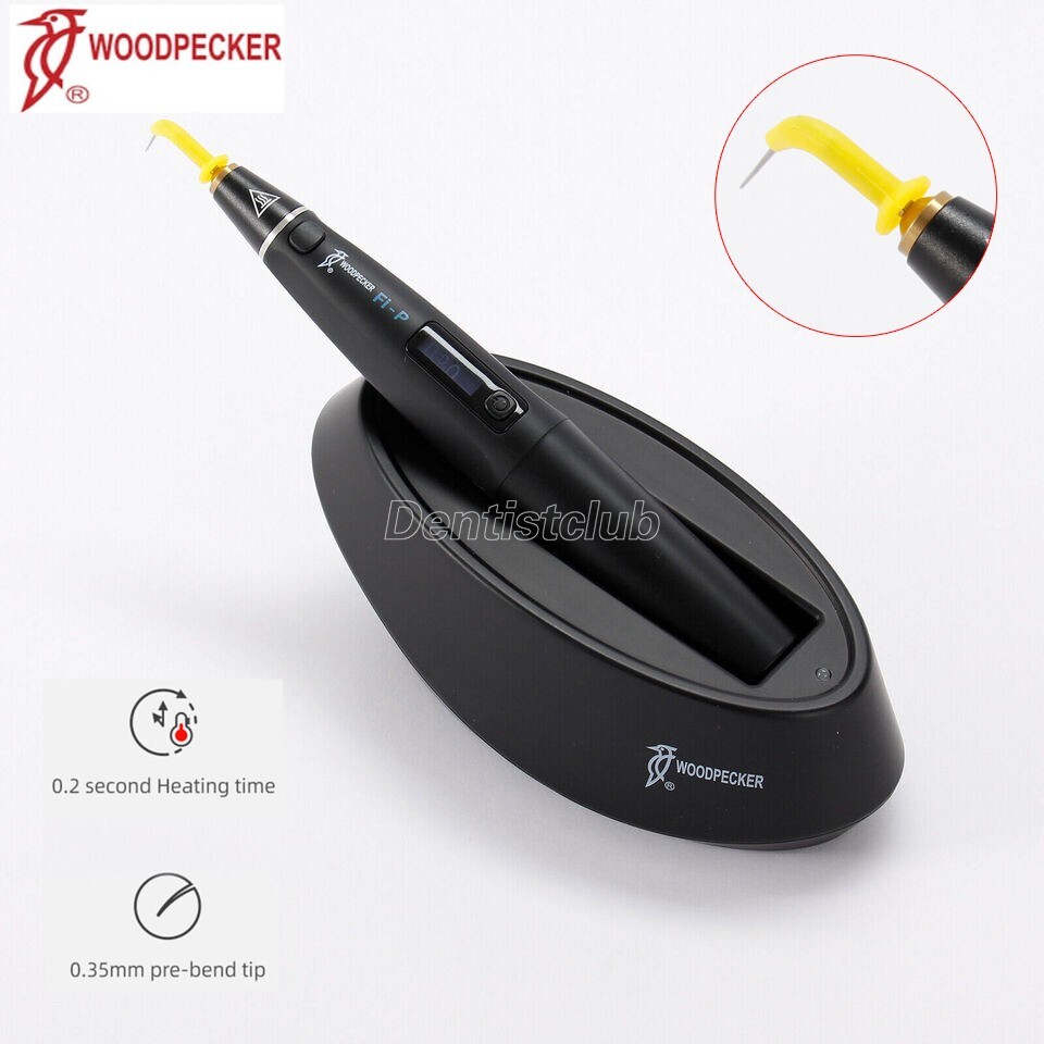 Woodpecker Dental Obturation System Gutta Percha Endo Heated Pen Downpack Fi-P