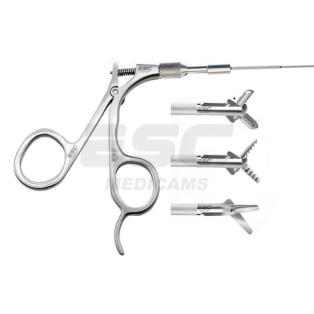 Urology Hysteroscopy Instruments Hysteroscopic Grasping Biopsy Forceps Scissor
