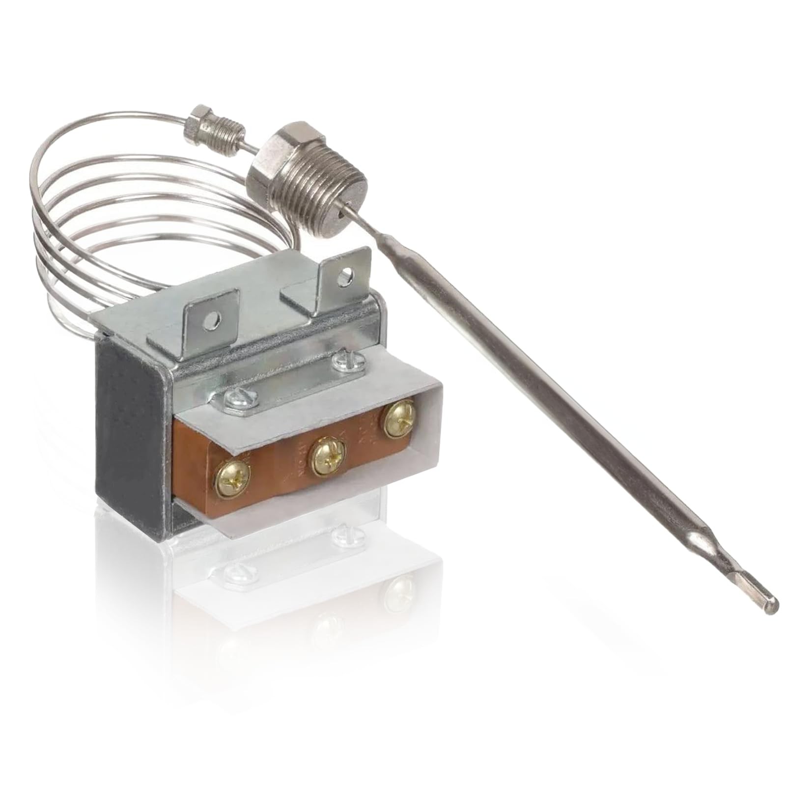 [Upgraded]1177 high limit thermostat fryer switch for Fryer 3/8″ Mpt Stuff Bo…