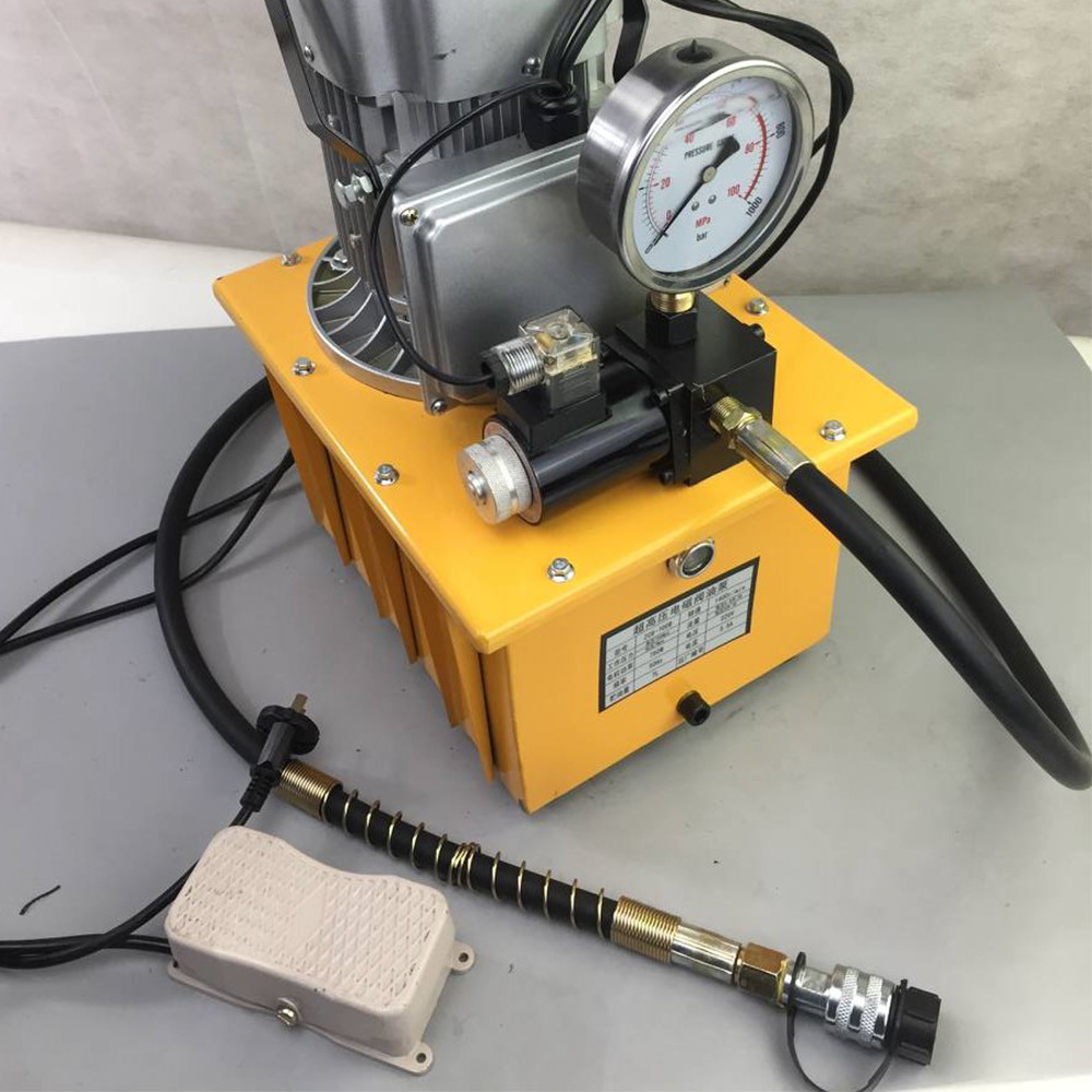 Single Acting Hydraulic Vane Pump Power Unit Pack with Oil Hose 1400r/Min 110V