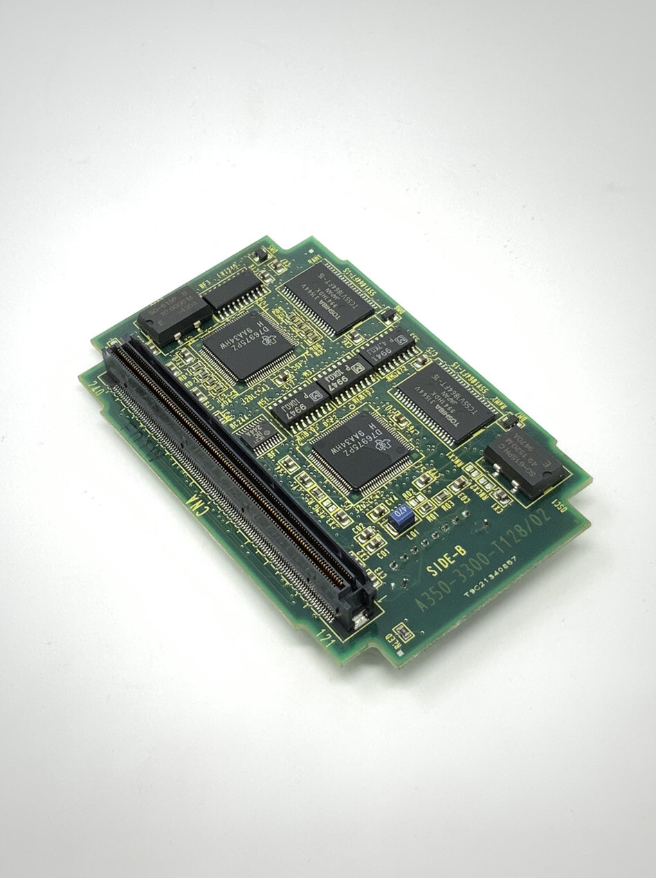 Fanuc A20B-3300-0120/02A 2/4 Axes Servo Module / PCB / Card