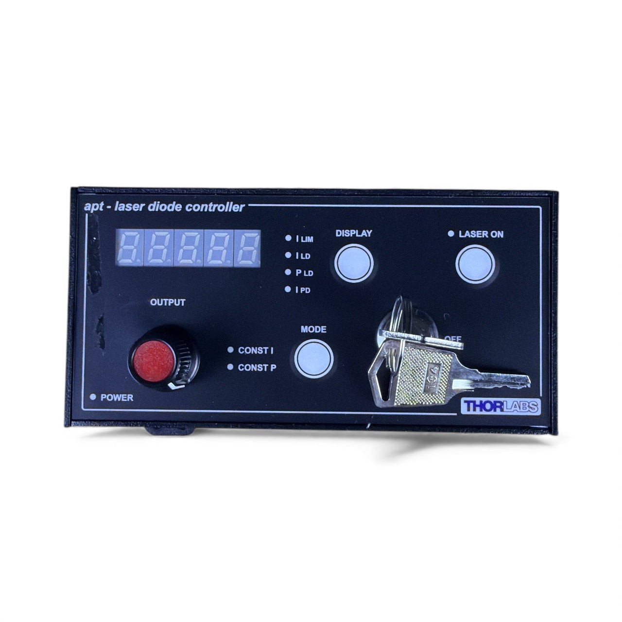 Thorlabs APT Laser Diode Controller TLD001 w/ PSU CAB400 – Used