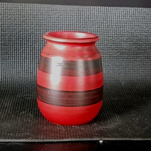 Pencil Cup, Made of Central Otago Poplar of New Zealand, desiger Woody McMartin.