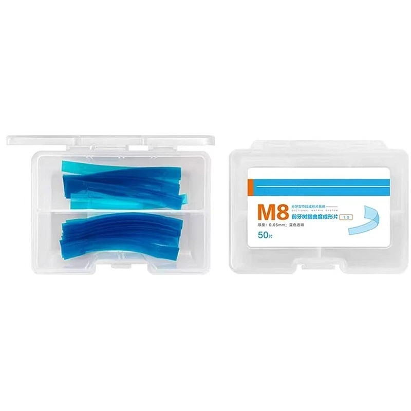 Dental Anterior Matrix Bands Sectional Contoured Twin Matrices Proximal Strips