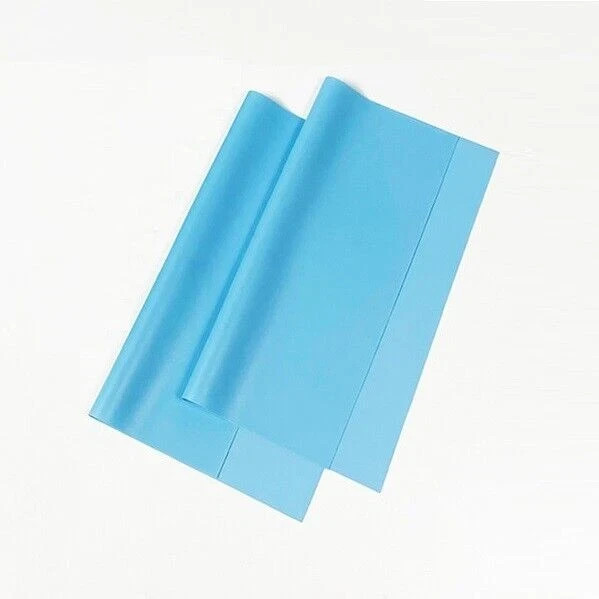 Dental Endodontic Rubber Dam Medium Non Latex Medium Fit Kid Mint Latex 52Pc/Box