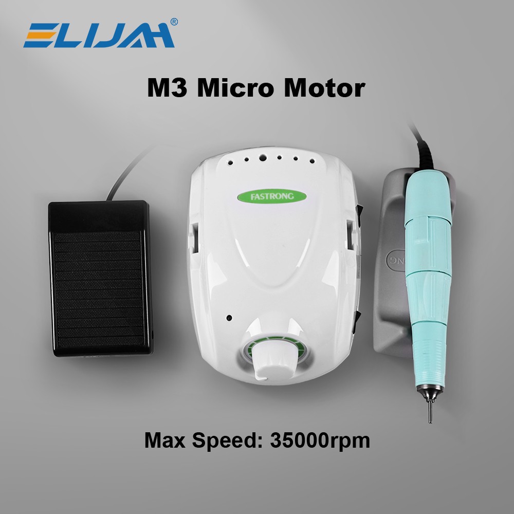 Dental Lab Marathon Electric Micromotor Polishing Unit 40000 rpm Motor Handpiece