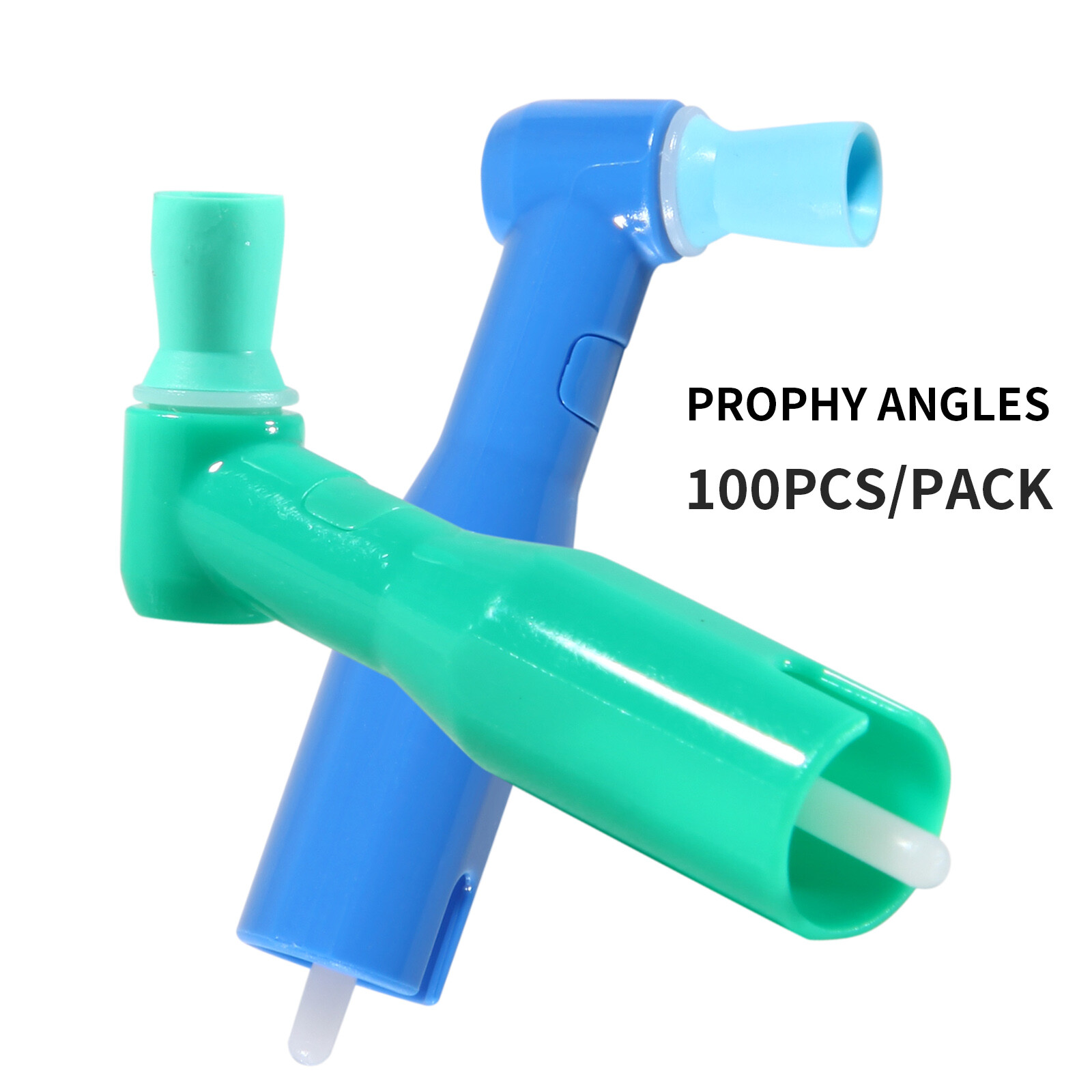 Dental Disposable Prophy Angles 500pcs Soft or Firm Cup Latex-Free 105° sk