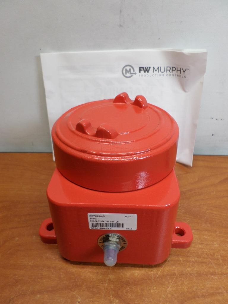 FW Murphy VS2EX Explosion-Proof Shock & Vibration Switch (20700049) – New