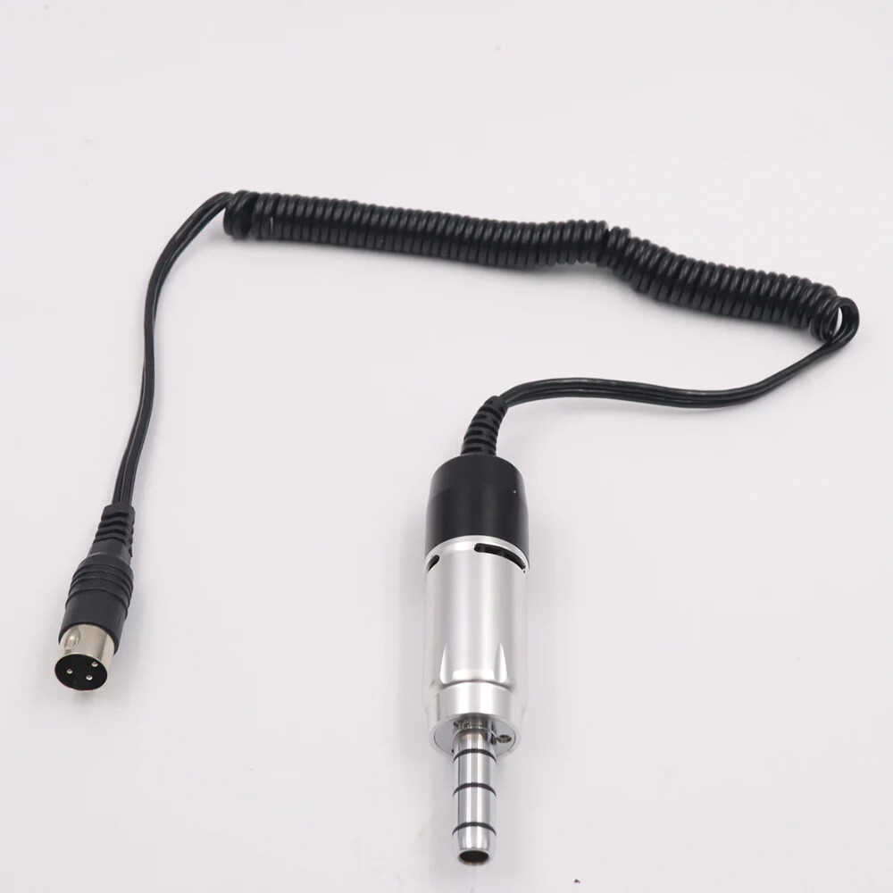 E-type Dental Electric Micro Motor Handpiece Micromotor Polishing 35000rpm Max