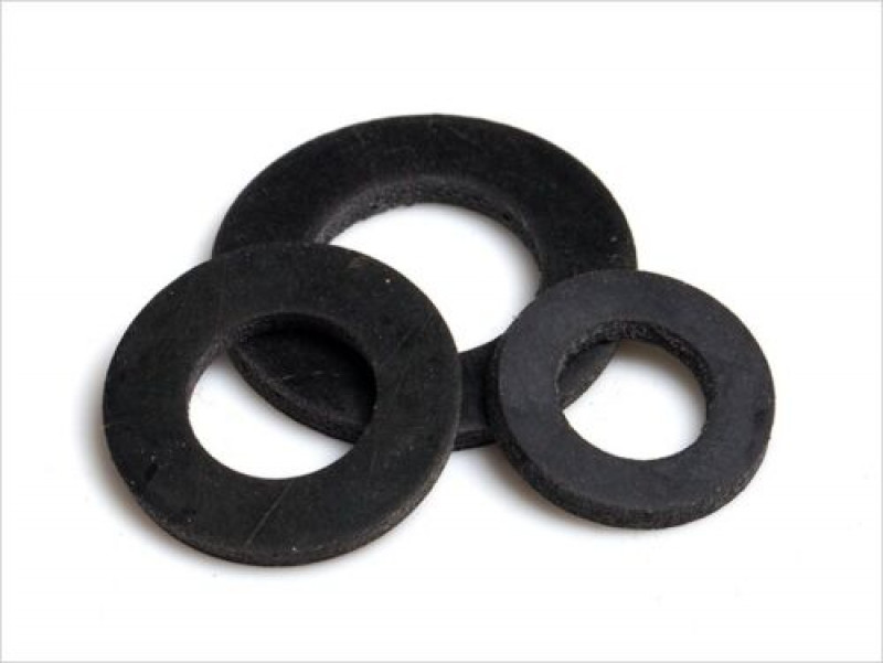 25/50/100 Pieces M3 M4 M5 M6 M8 M10 M12 Black Thick Neoprene Gaskets