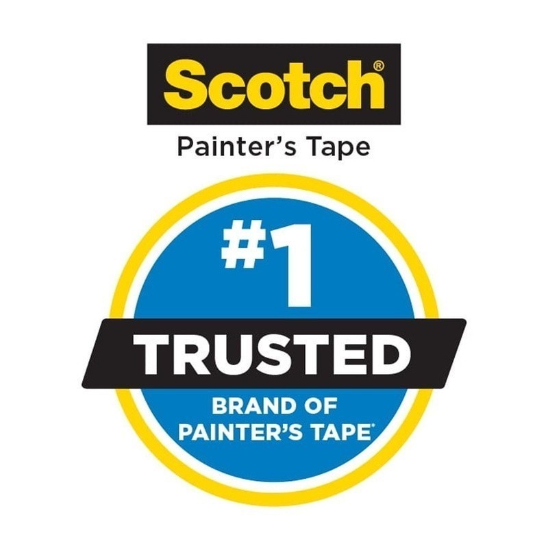 Multi-Surface Painters Tape Removable Indoor Outdoor UV Resistant 14 Days New