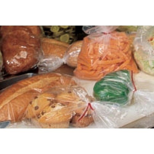 Elkay Plastics Clear 1-Mil Gusseted Bags FDA Poly Baggies Gusset Packaging 1Mil