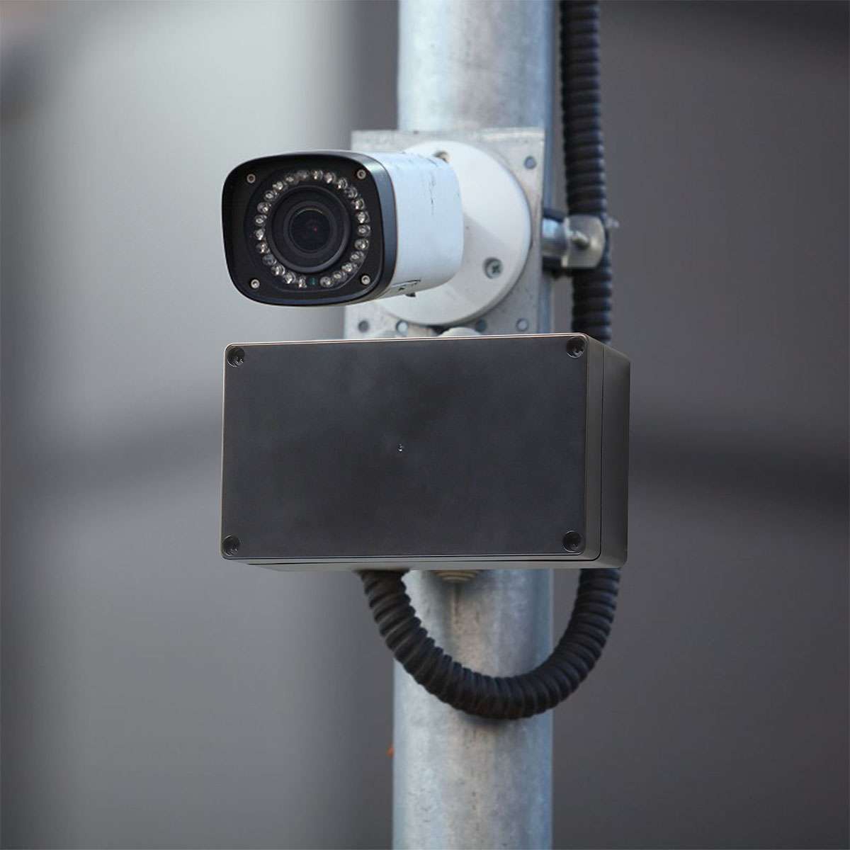 Waterproof Plastic Project Box ABS IP65 Electrical Junction Box Enclosure Black