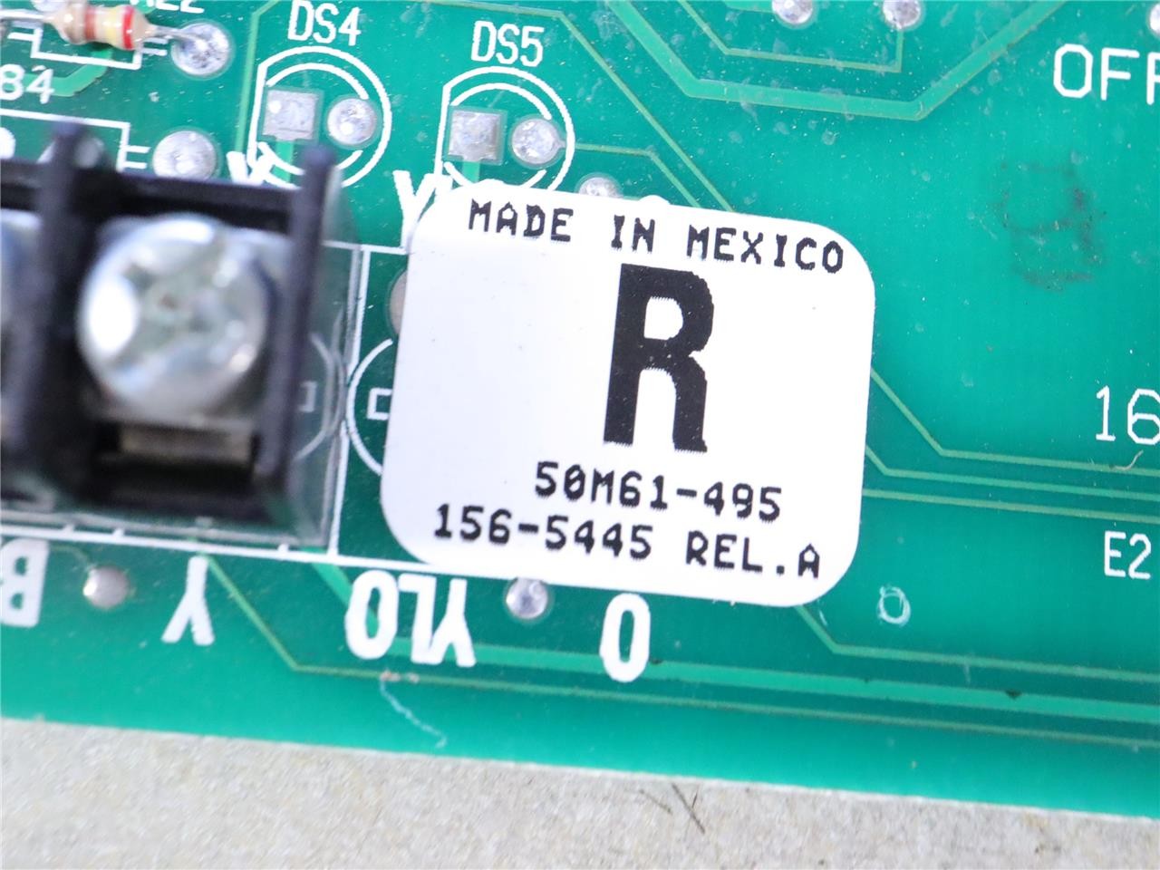 TRANE White Rodgers 50M61-495-05 Furnace Control Circuit Board D341418P01