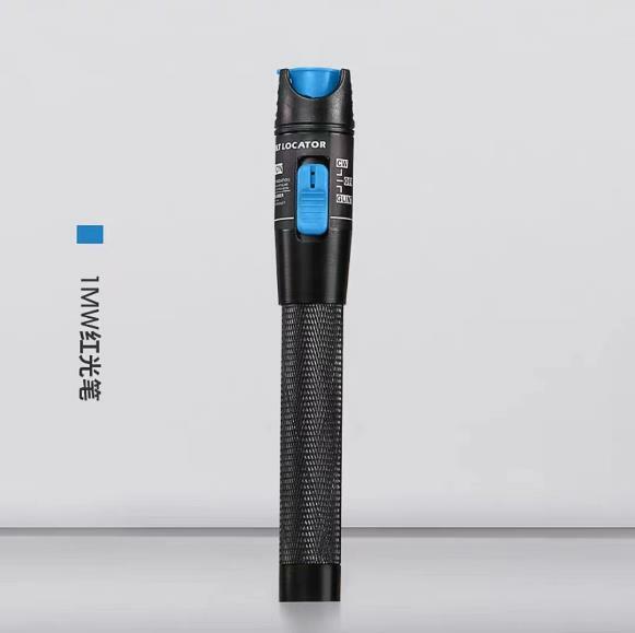 Fiber Optic Laser Visual Fault Locator 1mW 5km Cable Tester Test Equipment