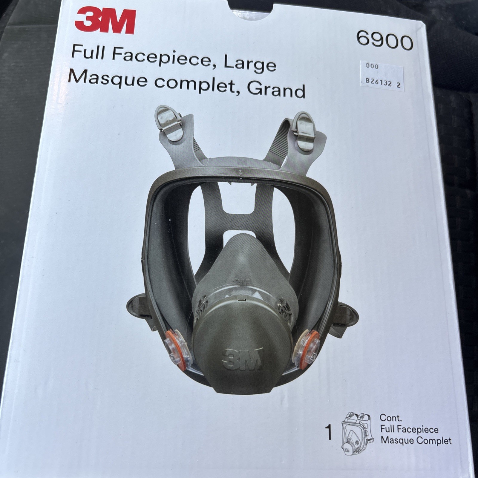 6900 Full Face Mask | Reusable Respirator Protection | Size Large | US SELLER