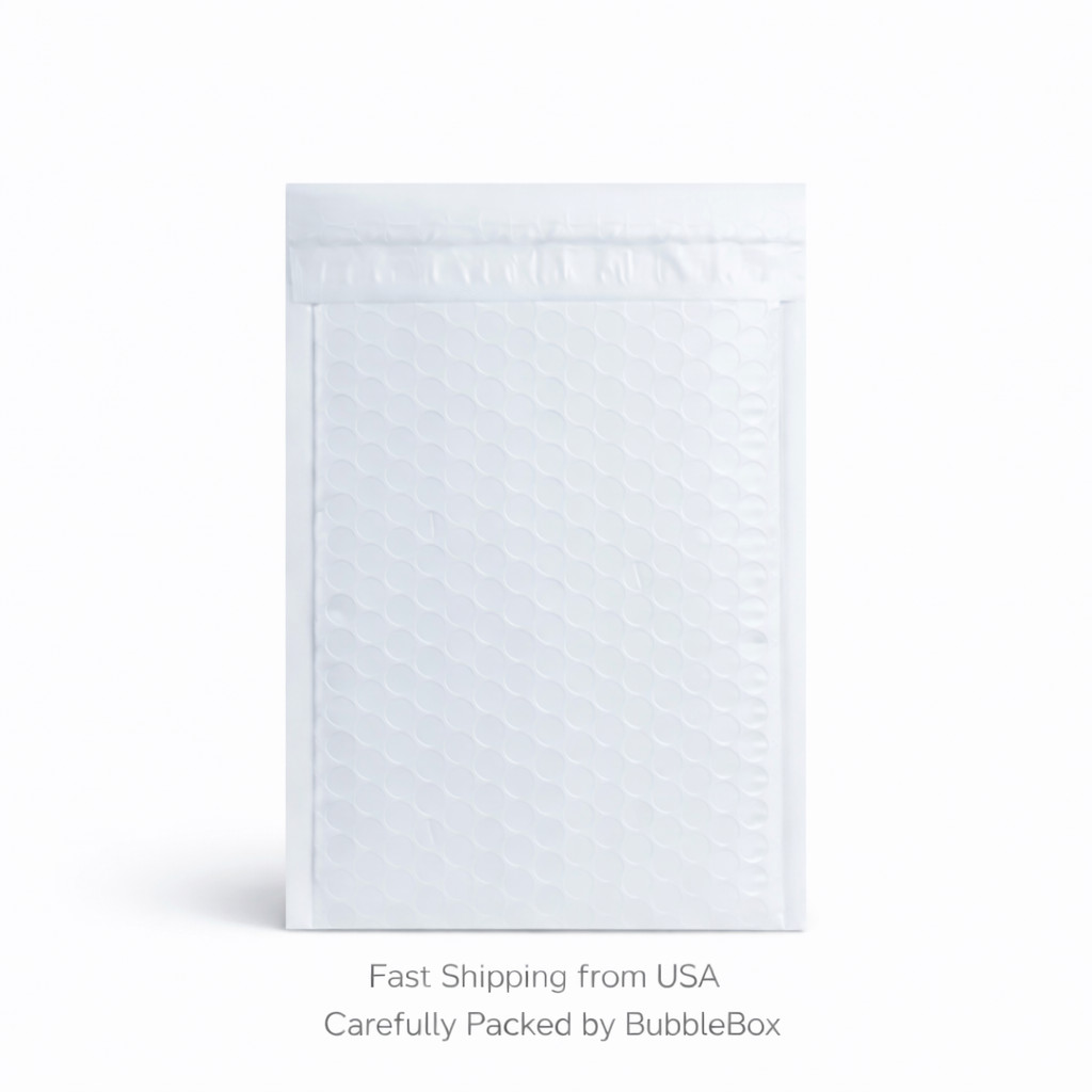 6.5×10 Poly Bubble Mailers Padded Envelopes Self Seal Shipping Bags Bulk