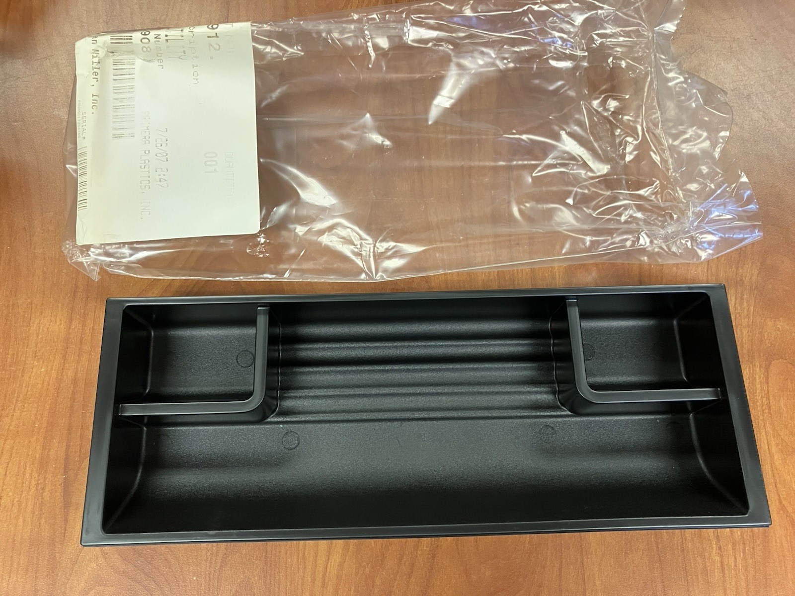 Herman Miller G5912 133557 Freestanding Files Utility Tray NEW