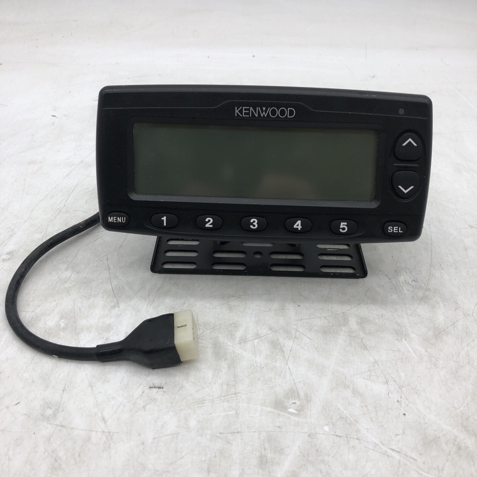 USED Kenwood KDS-100 Mobile Data Terminal UNTESTED READ
