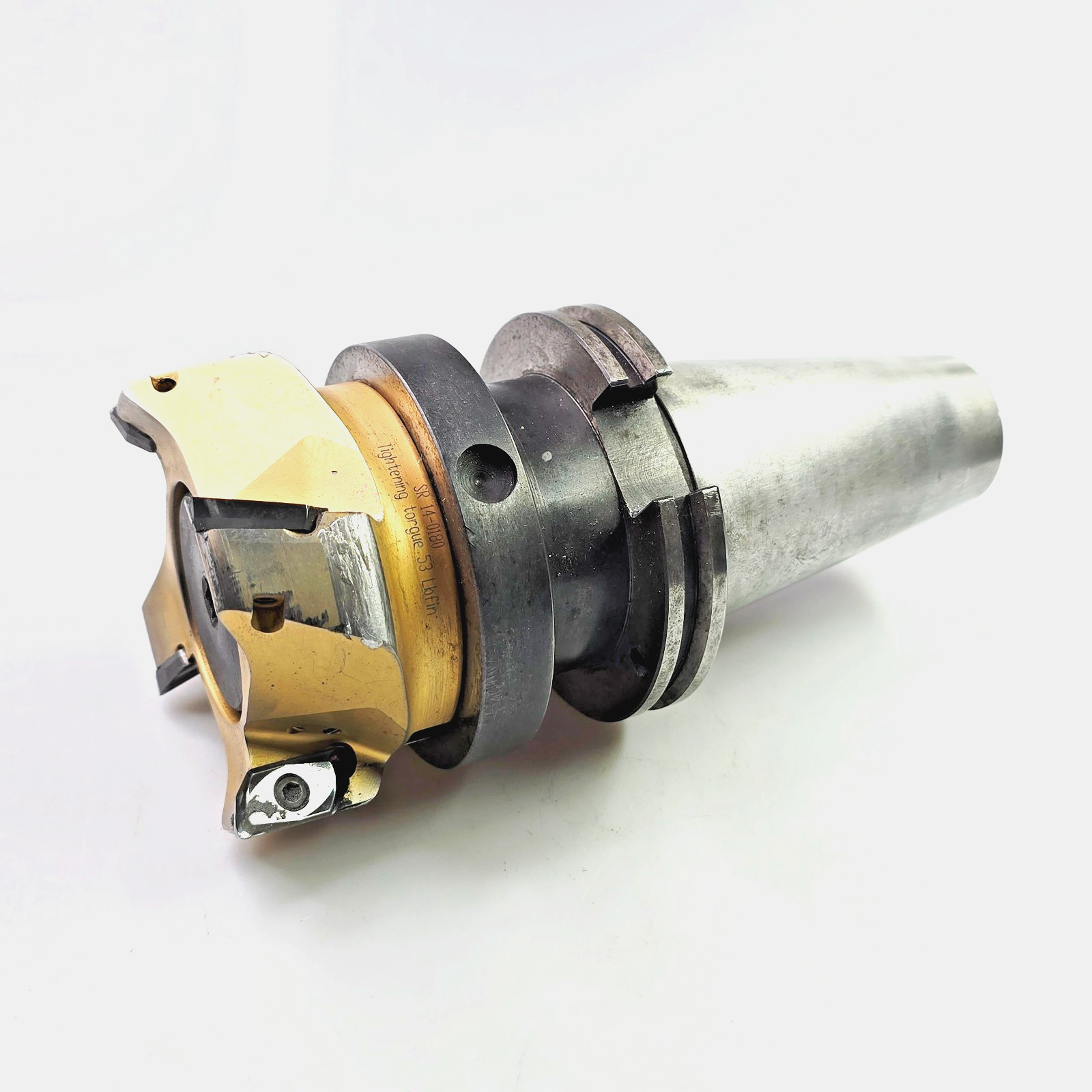 Iscar 4″ HM90 FAL D4.00-1.50-22 Indexable Face Mill Cutter for Aluminum CAT50
