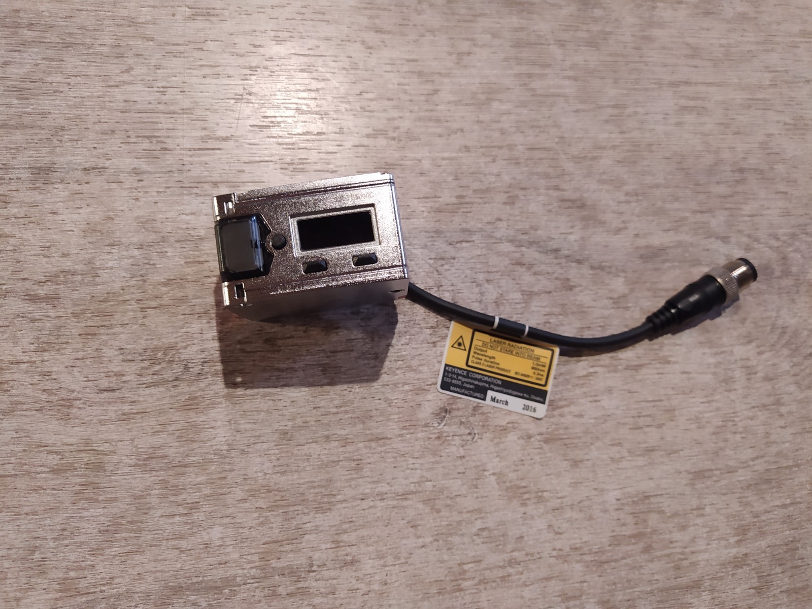 KEYENCE LR-TB5000C [NEW]