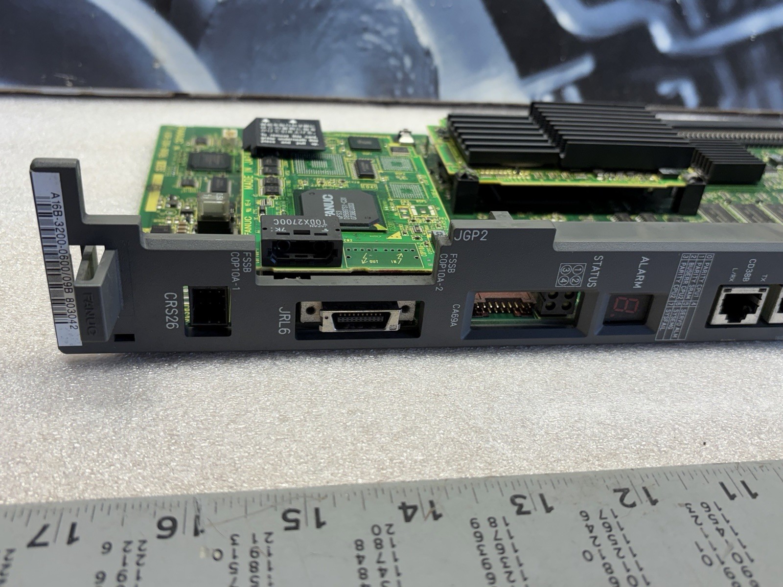 FANUC A16B-3200-0600 CPU _*TESTED!*_WARRANTY!_**OVERNIGHT AVAILABLE!**