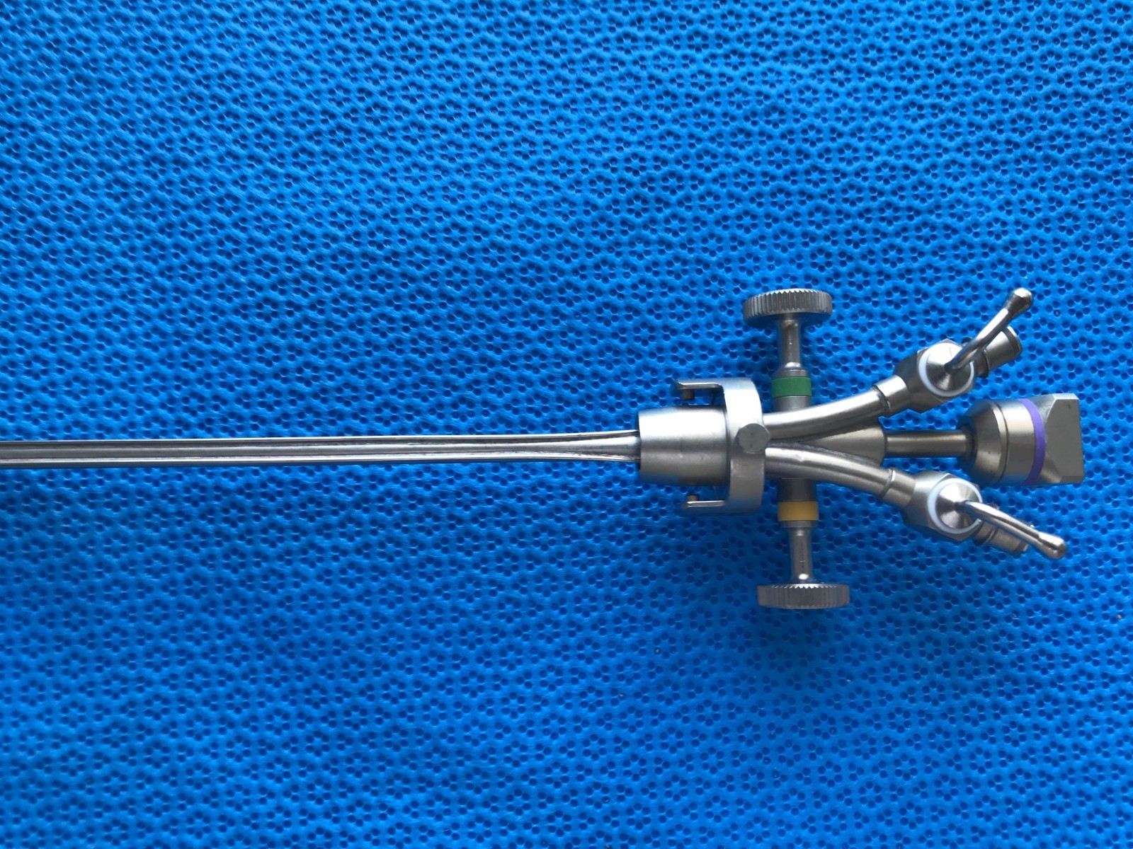 Circon ACMI E152 Cystoscope Double Channel Deflector Bridge Urology Cysto