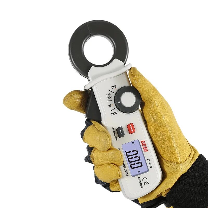 CEM DT-9810 Mini AC Leakage Current Tester 100μA High Resolution 2000 Counts ✦KD