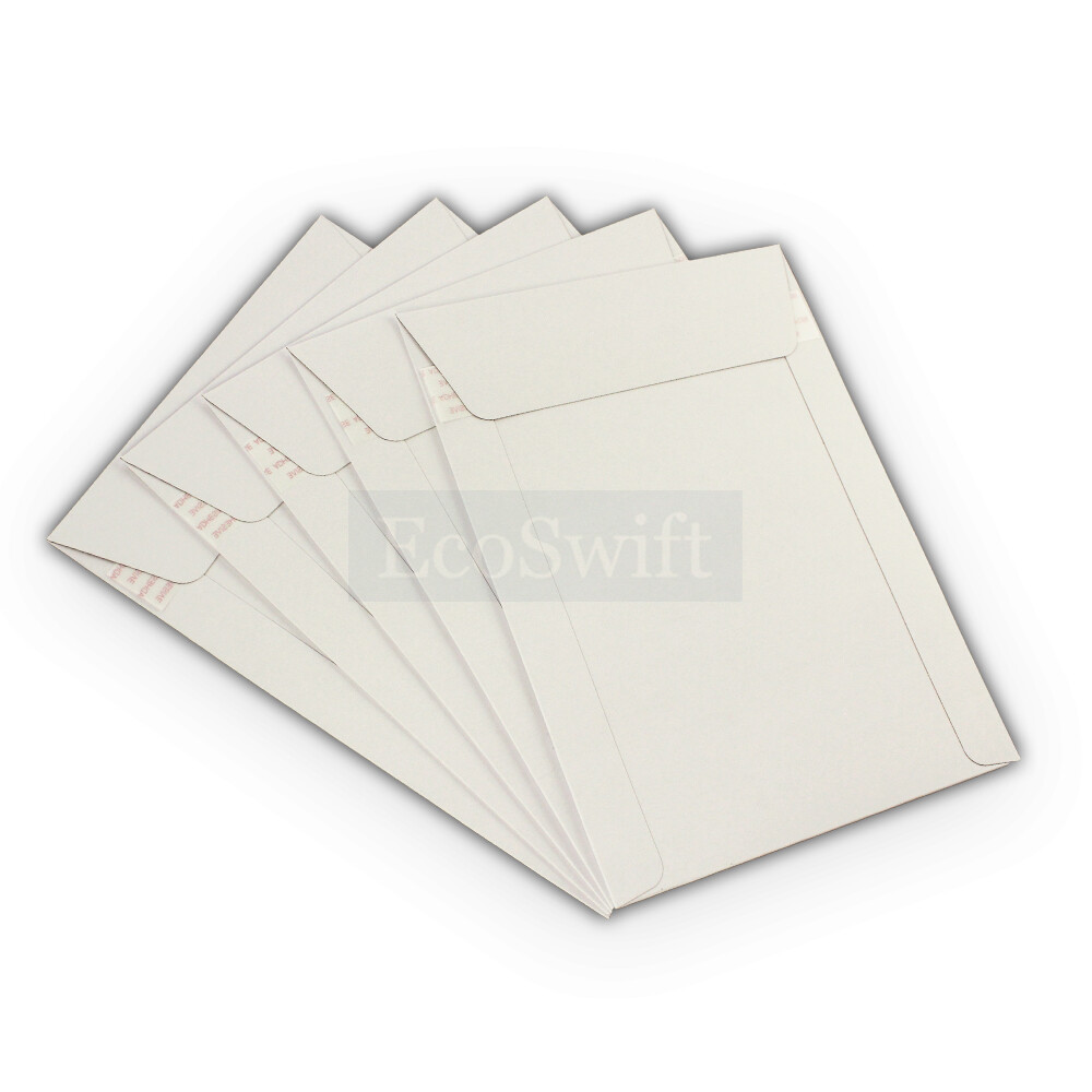 1-1000 11 x 13.5 EcoSwift Self Seal Photo Ship Flats Cardboard Envelope Mailers