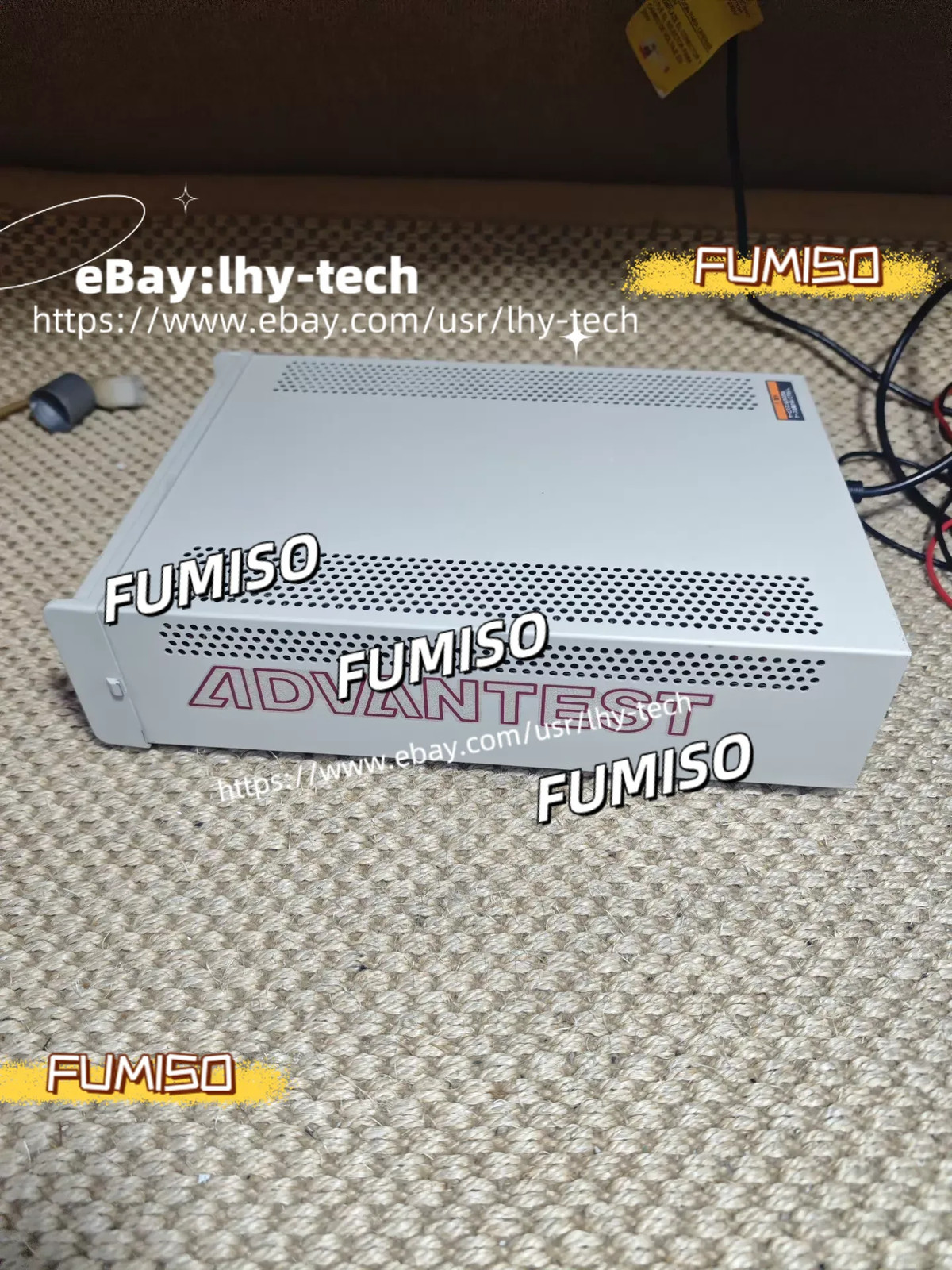 1PC USED Advantest R6144 Voltage Standard Source #lhy