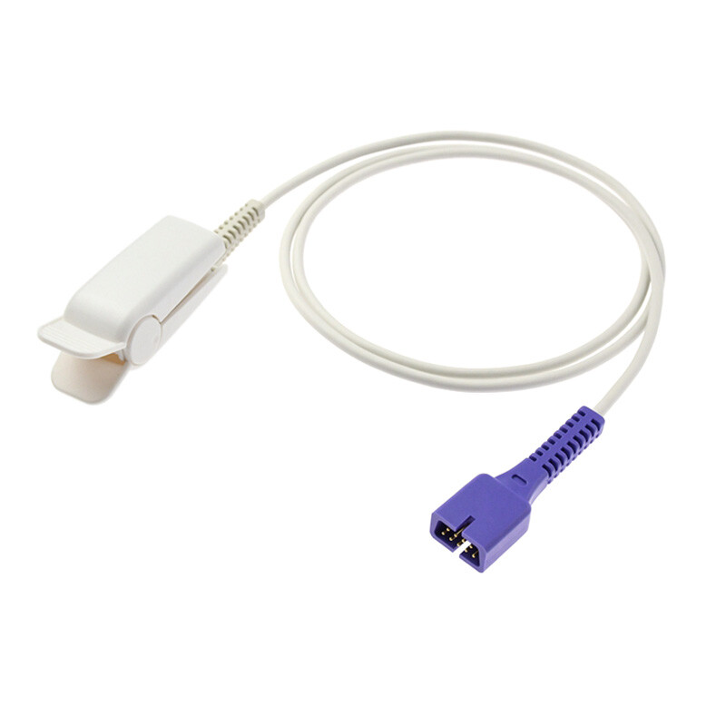 Suitable To DS-100A Adult Finger Clip SpO2 sensor NELLCOROXIMAX Probe