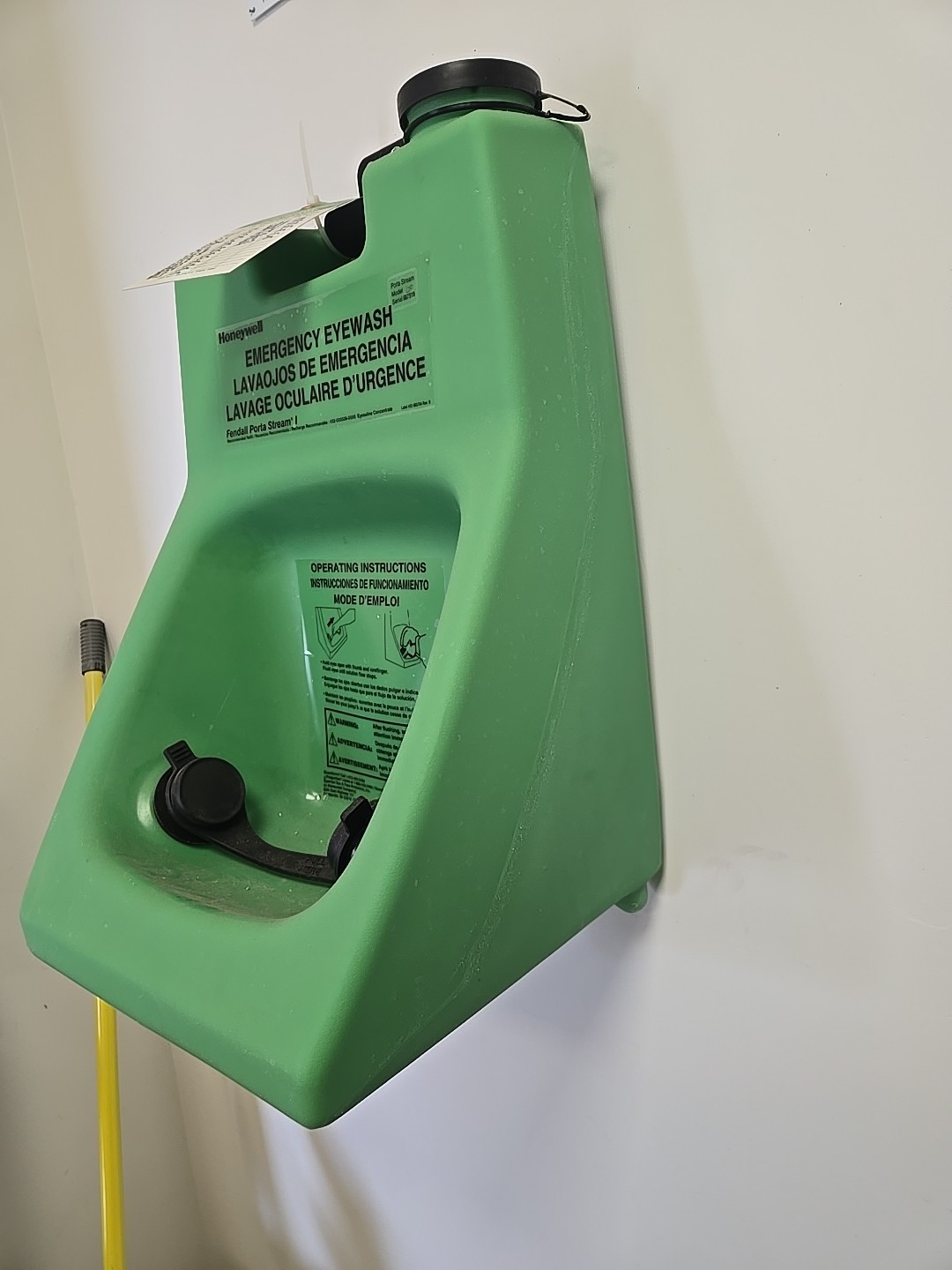 Honeywell 200 Porta Stream Portable Emergency Eyewash
