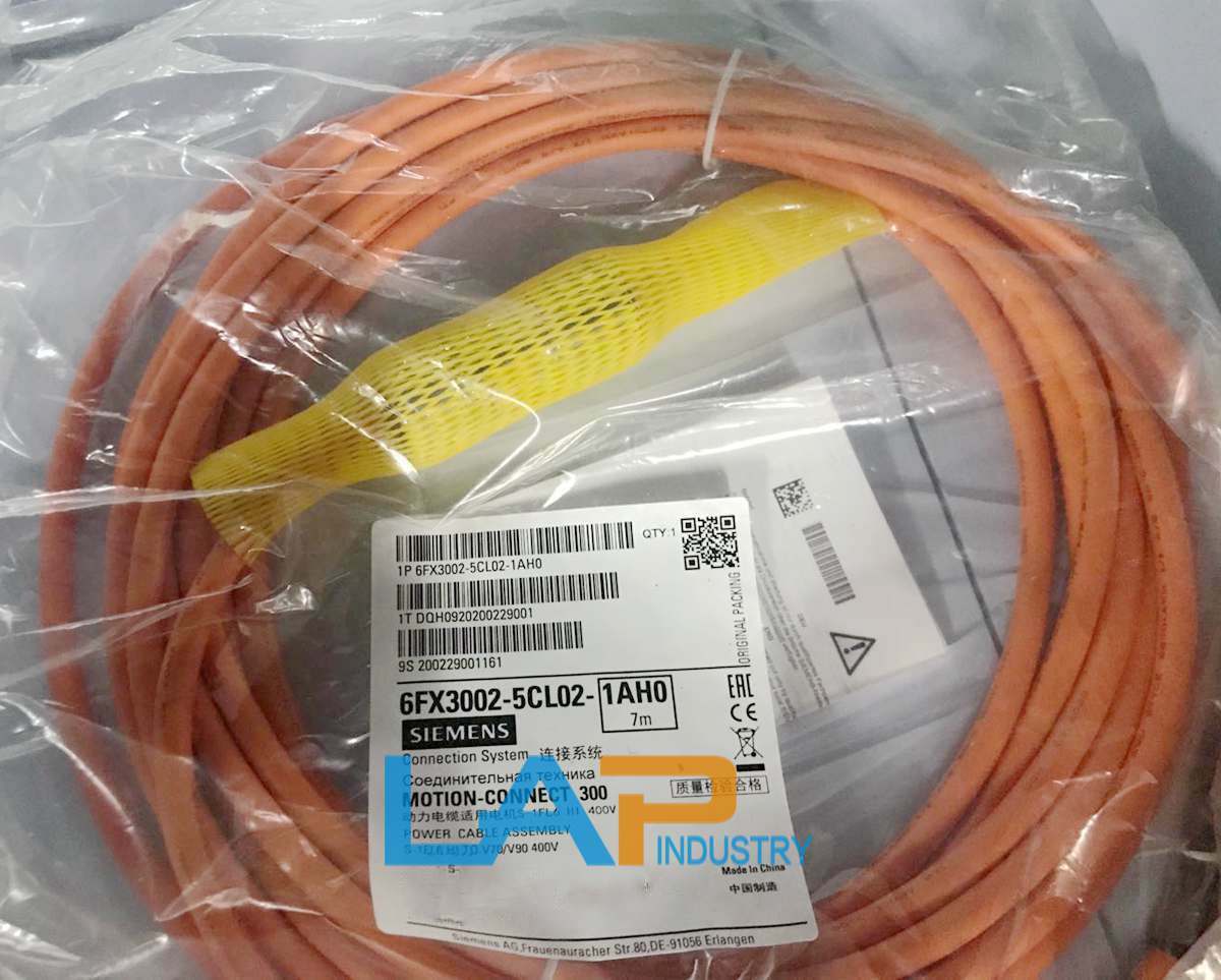 1PCS New For SIEMENS High Inertia Power Cable 6FX3002-5CL02-1AH0 7 Meters