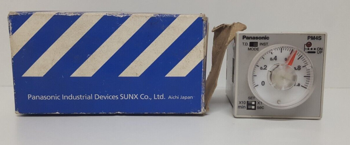 PANASONIC PM4S MULTI RANGE TIMER A2C10M-AC120V