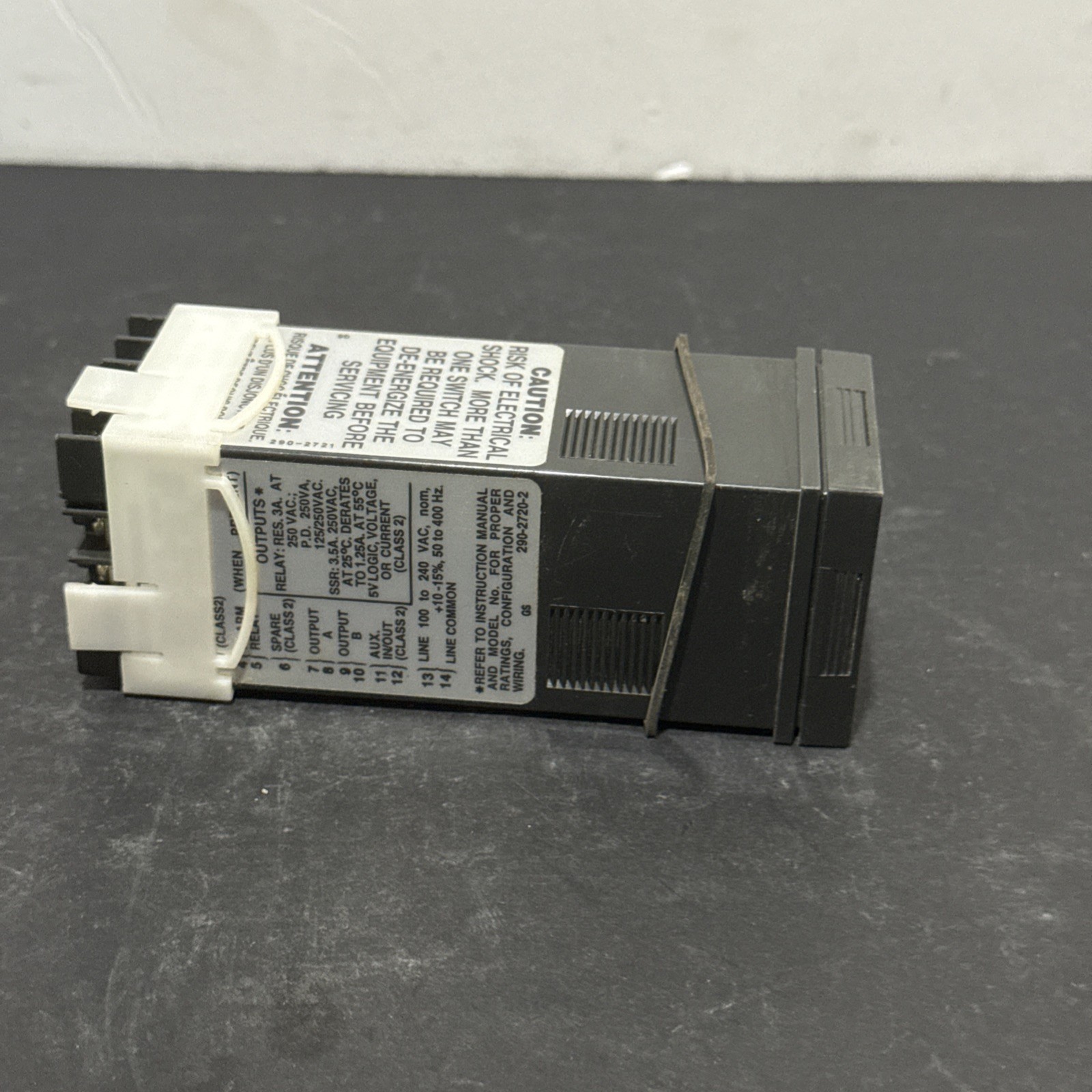 Love Controls Corp. Model 10120 Process Control Equipment NOS