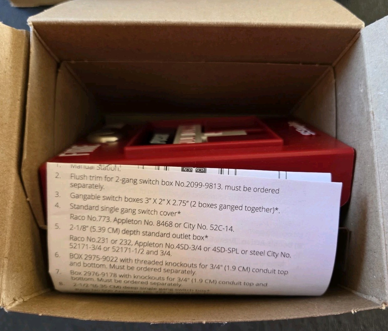 SIMPLEX 4099-9006 DUAL ACTION ADDRESSABLE PULL STATION 06501211 – NEW – 10 AVAIL