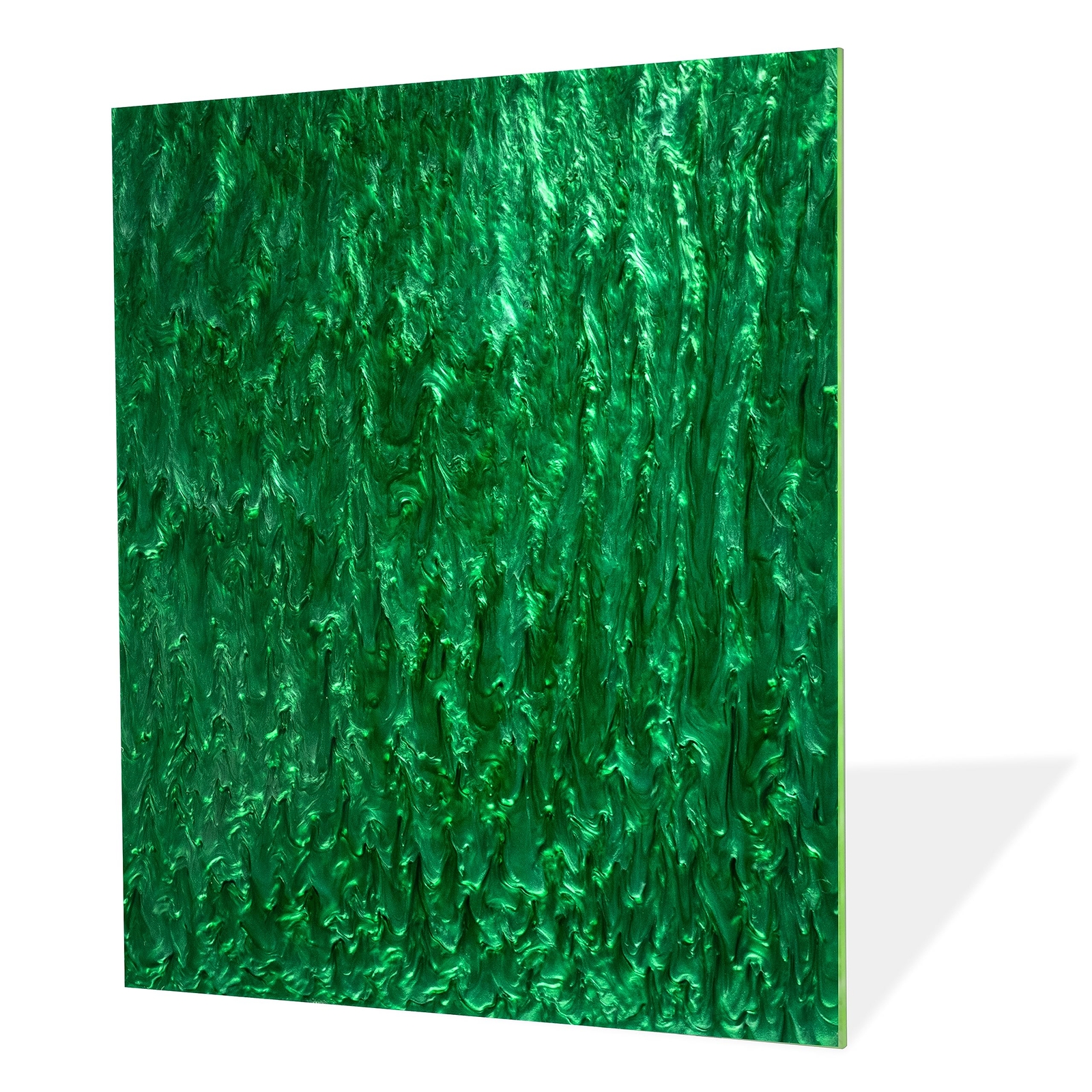 Pearlescent Ripple/Stream Acrylic Sheet 1/8 Thickness Featured Plexiglass Cas…