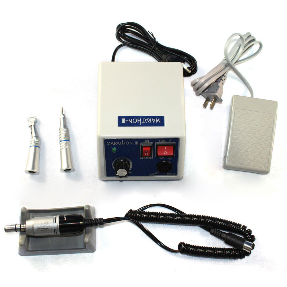 Marathon Dental Lab Micromotor Drill Polisher Machine N3 35K RPM Handpiece Sale