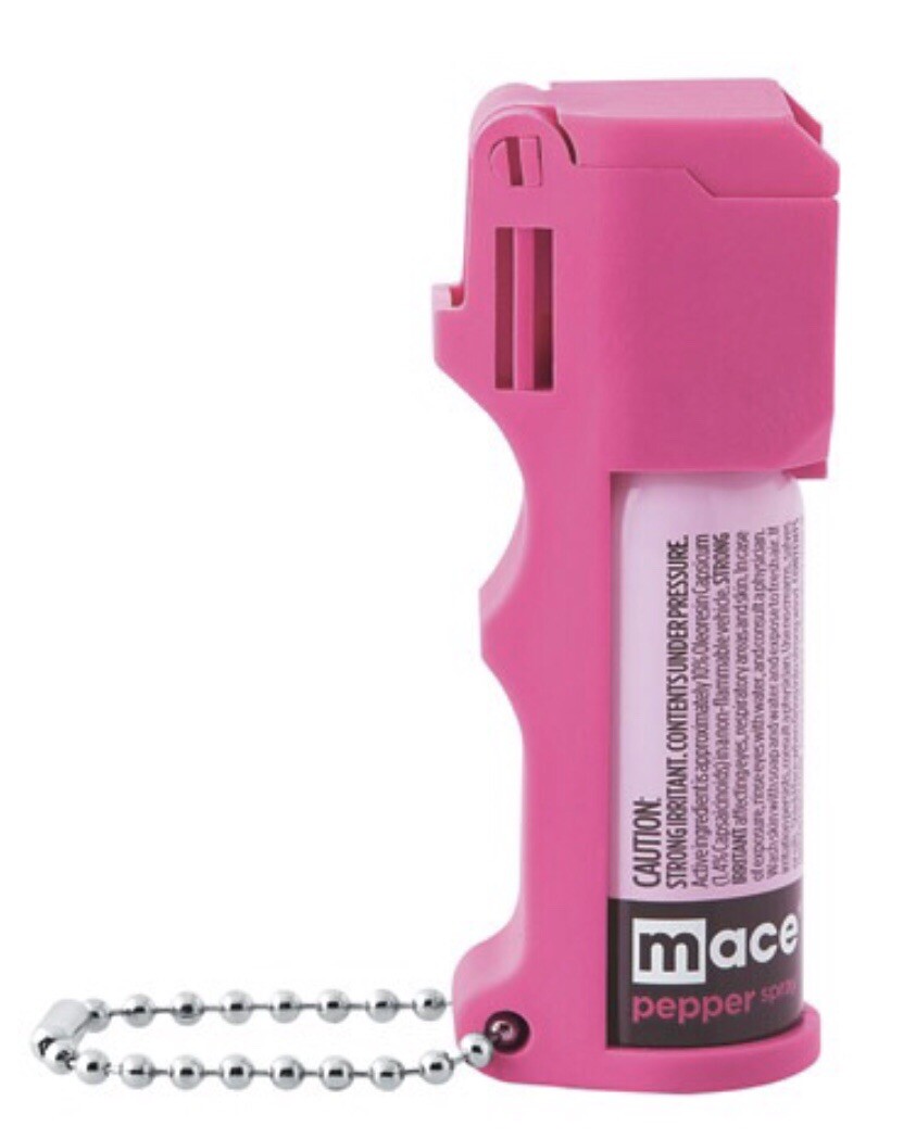MACE POCKET 10 % Keychain Pepper Spray POLICE Self Defense Women Safety SECURITY