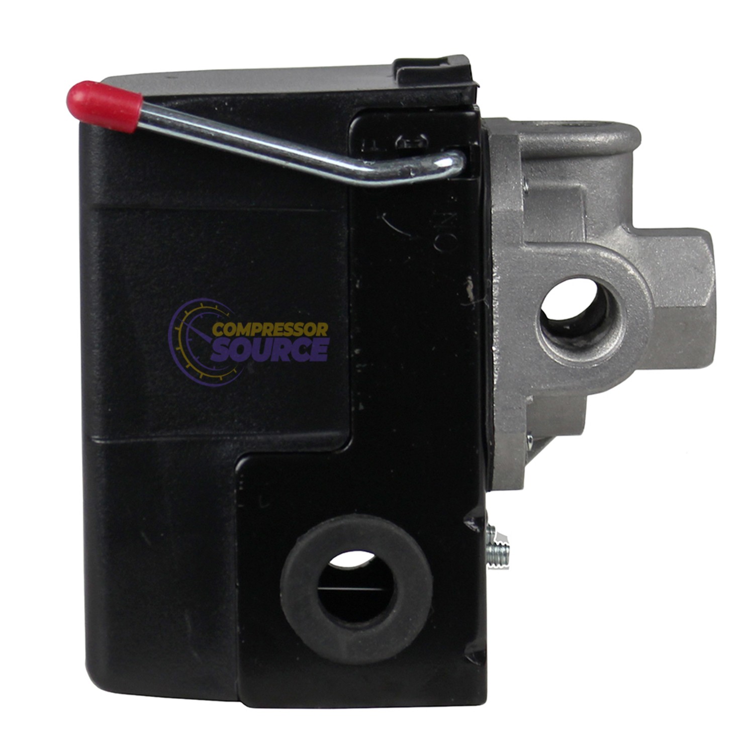Heavy Duty 4port 25 Amp Air Compressor Pressure Switch Control Valve 105-135 PSI