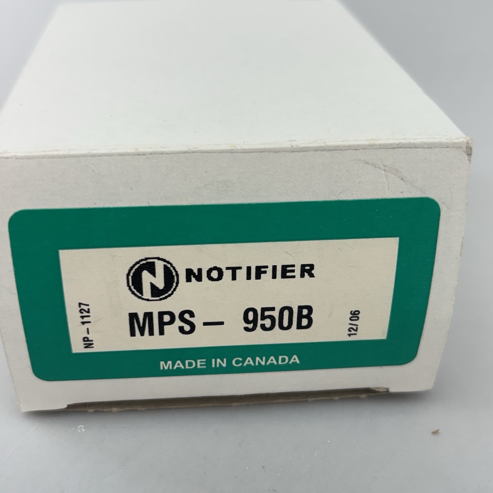 Fire-Lite MPS-950B Series Single Stage Non-Coded Manual Fire Alarm Pull Station