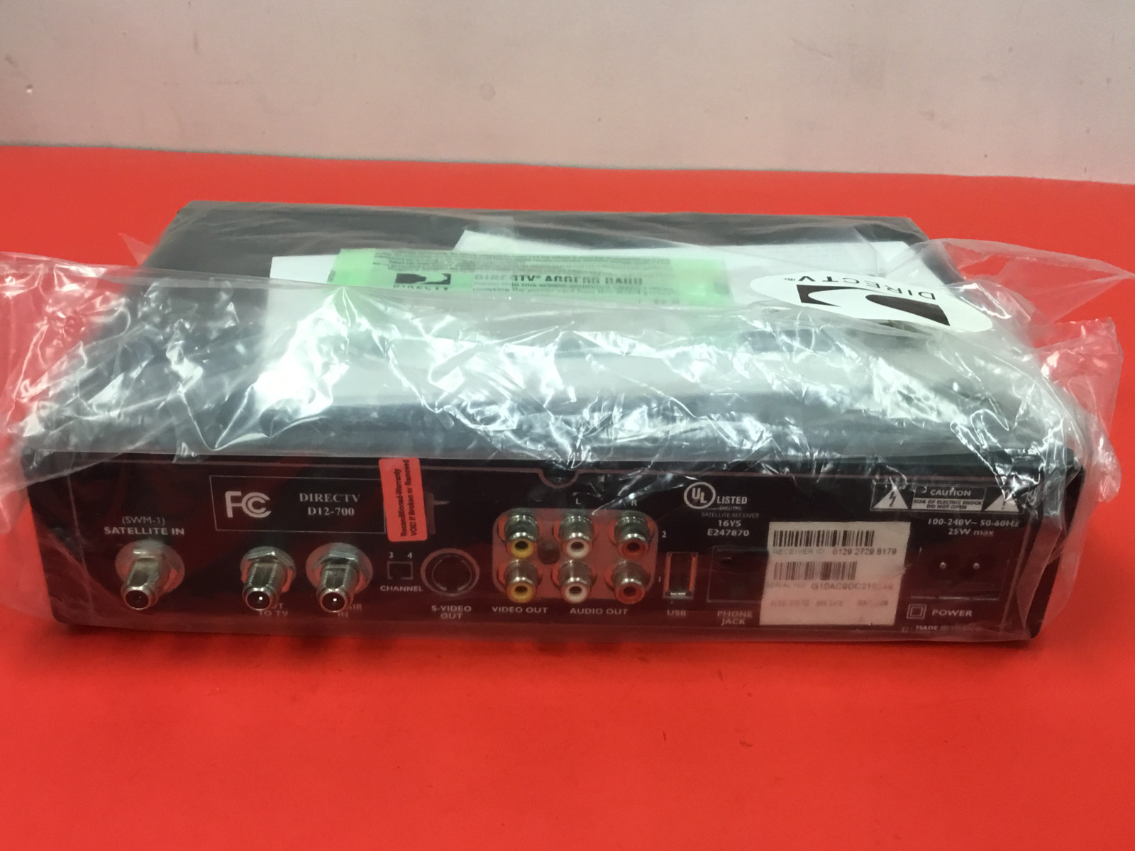 Direct TV – D12-700 – Stream Box – UNUSED