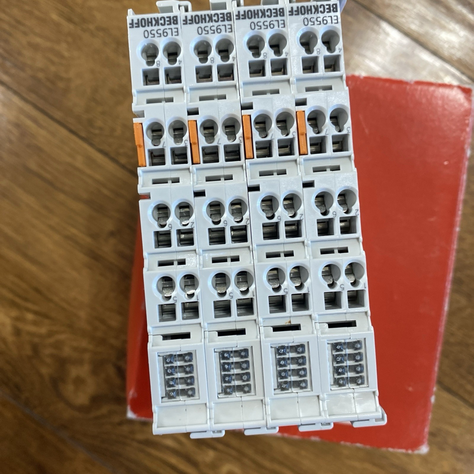 Beckhoff EtherCAT Rap 9550-0000 Surge Filter 4 piece