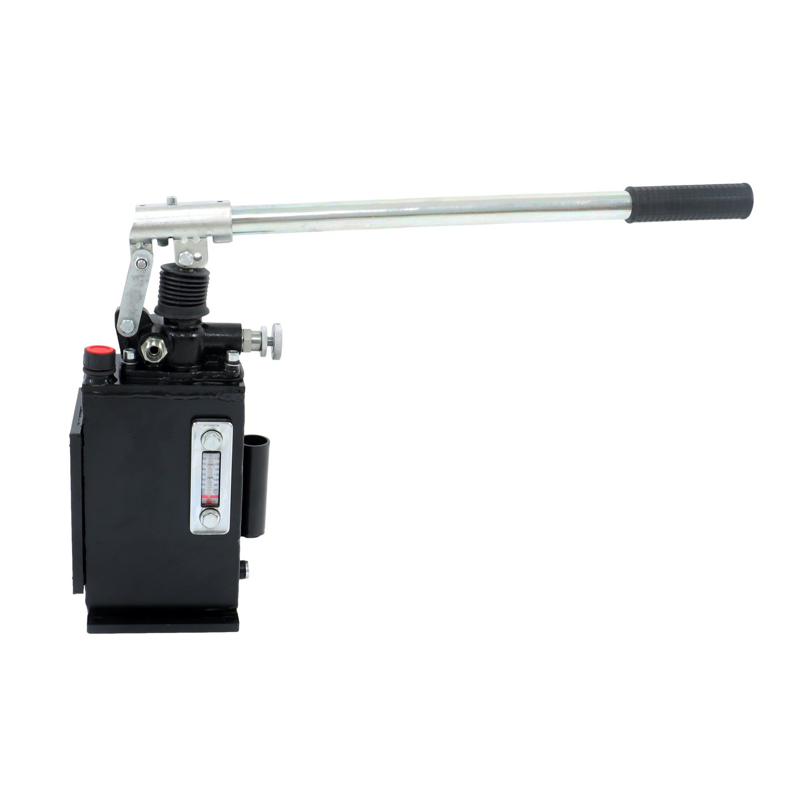 Single-Acting Hydraulic Pump 1.5CID Manual With Release Knob 3 Qts