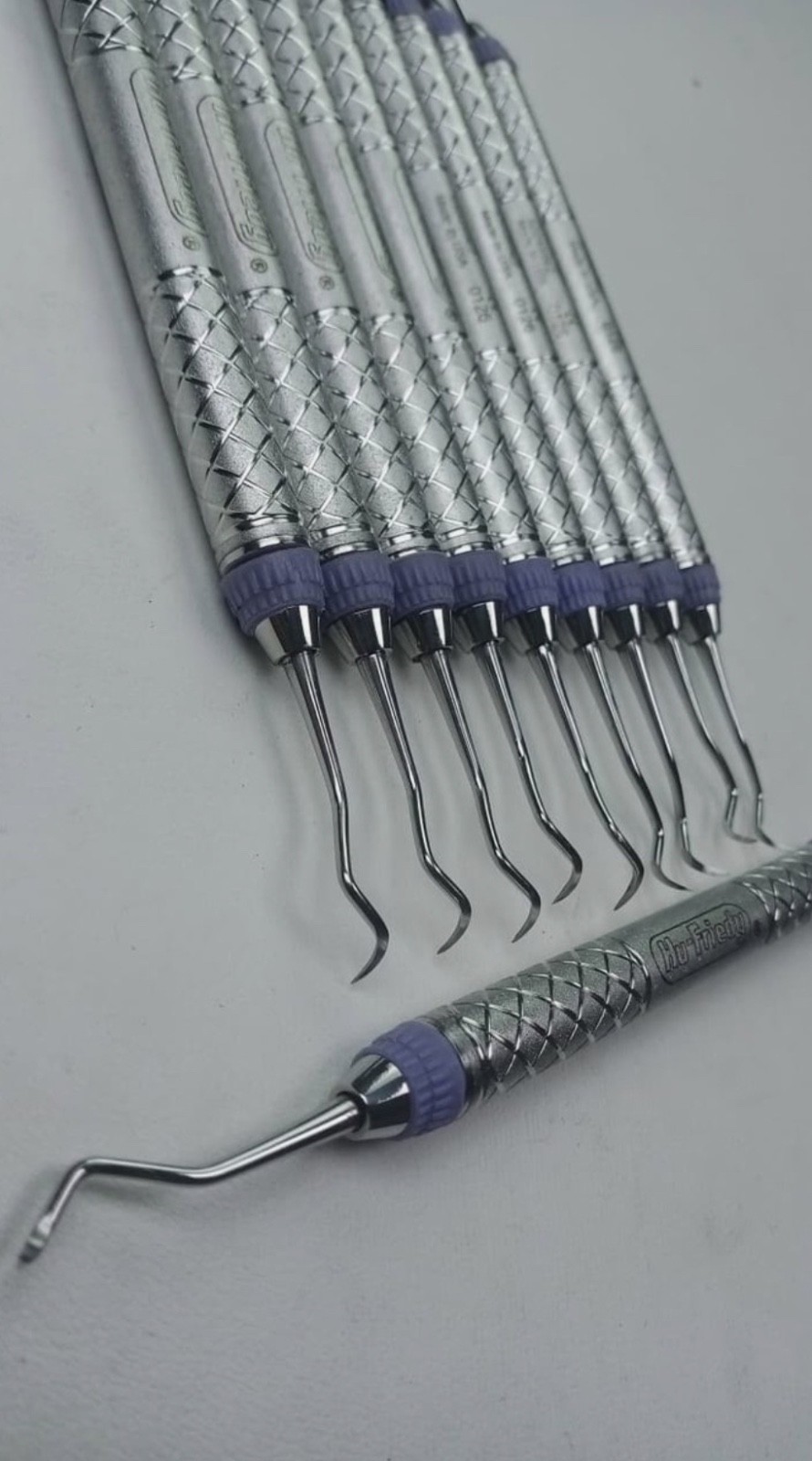 Hu Friedy S204S9E2 EverEdge 2.0 #204S Double End Sickle Scaler #9 Handle