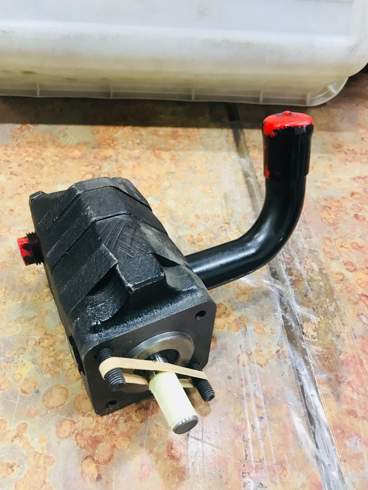 Hydraulic Gear pump, 2-Stage, 11GPM (BR002001M)